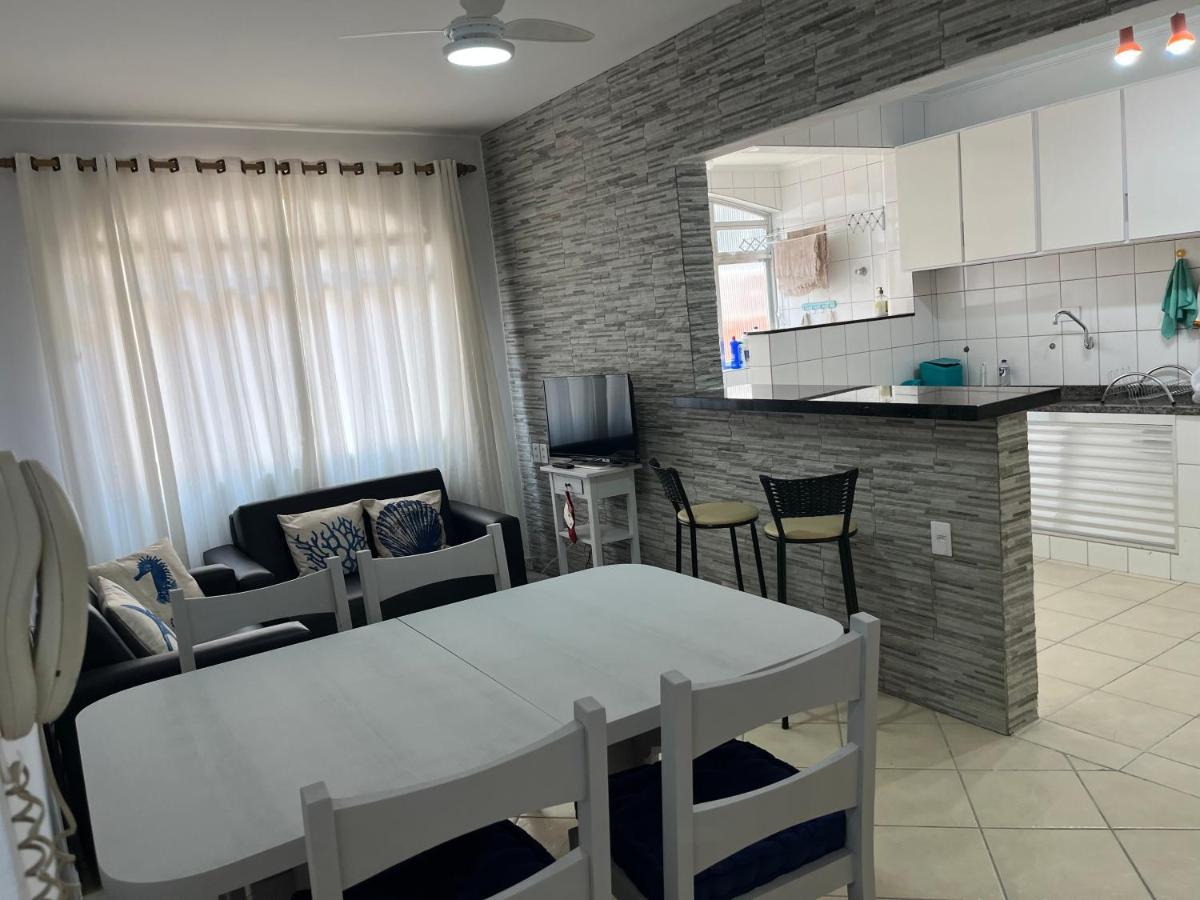Apartamento 2 Guaruja Enseada 2 Dorm, 200M Praia Ed Carpentier Ngoại thất bức ảnh