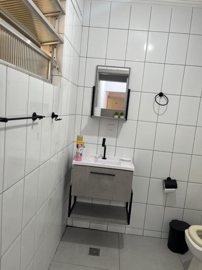 Apartamento 2 Guaruja Enseada 2 Dorm, 200M Praia Ed Carpentier Ngoại thất bức ảnh